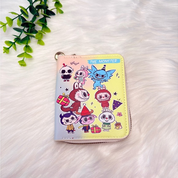 Monster Characters Zippy Wallet - Picture 2 of 7